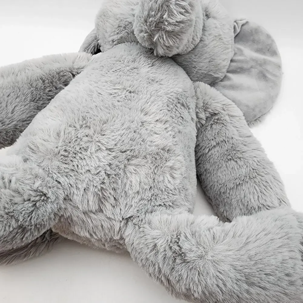 Mudpie Gray Elephant Plush Stuffed Animal Lovey 13